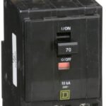 QOB370 - Square D - 70 Amp Circuit Breaker Bolt-On - 70 Amp - 3 Pole - 240 Volt