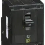 QOB380VH - Square D - 80 Amp 22kA Circuit Breaker Bolt-On - 80 Amp - 3 Pole - 240 Volt