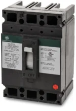 TED134040 - GE - Molded Case Circuit Breaker Feed-Thru - 40 Amp - 3 Pole - 480 Volt
