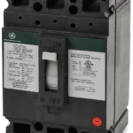 TED134060 - GE - Molded Case Circuit Breaker Feed-Thru - 60 Amp - 3 Pole - 480 Volt
