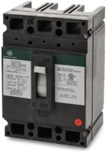 TED134080 - GE - Molded Case Circuit Breaker Feed-Thru - 80 Amp - 3 Pole - 480 Volt
