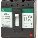 THED136100WL - GE - Molded Case Circuit Breaker Feed-Thru - 100 Amp - 3 Pole - 600 Volt