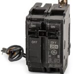 THQB1120ST1 - GE 20 Amp 1 Pole Bolt-On Shunt Trip Circuit Breaker
