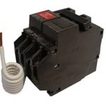 THQB2120GFEP - GE 20 Amp 2 Pole 30 mA Ground Fault (GFCI) Breaker