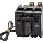 THQB2130ST1 - GE 30 Amp 2 Pole Bolt-On Shunt Trip Circuit Breaker