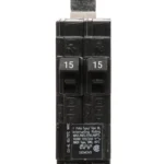 B1515 - Siemens - Tandem Circuit Breaker Bolt-On - 15 Amp - 1 Pole - 120 Volt