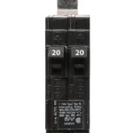 B2020 - Siemens - Tandem Circuit Breaker Bolt-On - 20 Amp - 1 Pole - 120 Volt