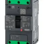 BJL36015 - Feed-Thru 600V 15A 3 pole circuit breaker 65kA@480V
