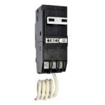 BRN250GF - Eaton - 50 Amp GFCI Circuit Breaker Plug-In - 50 Amp - 2 Pole - 240 Volt