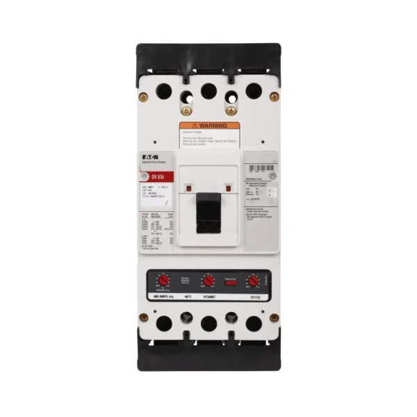 DK3300 - Eaton - Molded Case Circuit Breaker Feed-Thru - 300 Amp - 3 Pole - 240 Volt