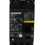 FAL24100 - Square D - 100 Amp Molded Case Circuit Breaker Feed Thru - 100 Amp - 2 Pole - 480 Volt