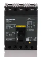 FAL34090 - Square D - Molded Case Circuit Breaker Feed-Thru - 90 Amp - 3 Pole - 480 Volt