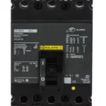 FAL34100 - Square D - Molded Case Circuit Breaker Feed-Thru - 100 Amp - 3 Pole - 480 Volt