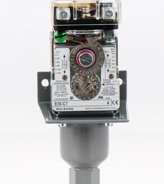 Allen-Bradley 836-C7 Pressure Control Switch