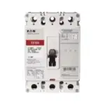 ED3225 - Eaton - Molded Case Circuit Breaker Feed Thru - 225 Amp - 3 Pole - 240 Volt