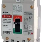 EGH3100FFB - Cutler Hammer Bolt-On 600V 100A 3 pole circuit breaker 65kA@480V