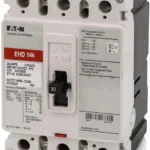 EHD3030L - Eaton - Molded Case Circuit Breaker Bolt-On - 30 Amp - 3 Pole - 480 Volt