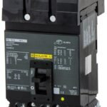 FA36015 - Square D - Molded Case Circuit Breaker I-Line Plug-In - 15 Amp - 3 Pole - 600 Volt