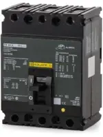 FAL34090 - Square D - Molded Case Circuit Breaker Feed-Thru - 90 Amp - 3 Pole - 480 Volt - Image 2
