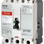 FDC3060 - Eaton - MoldedCase Circuit Breakers Bolt-On - 60 Amp - 3 Pole - 600 Volt