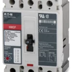 HMCP025D0C - Eaton - Molded Case Circuit Breaker Feed-Thru - 25 Amp - 3 Pole - 600 Volt