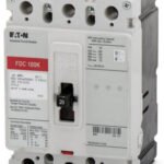 FDC3020 - Eaton - MoldedCase Circuit Breakers Bolt-On - 20 Amp - 3 Pole - 600 Volt