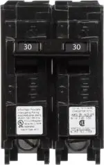Q230H - Siemens - 30 Amp 22kA Circuit Breaker Plug-In - 30 Amp - 2 Pole - 240 Volt