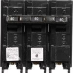 Q340H - Siemens - 40 Amp 22kA Case Circuit Breaker Plug-In - 40 Amp - 3 Pole - 240 Volt