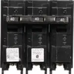 Q340H - Siemens - 40 Amp 22kA Case Circuit Breaker Plug-In - 40 Amp - 3 Pole - 240 Volt