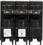 Q340H - Siemens - 40 Amp 22kA Case Circuit Breaker Plug-In - 40 Amp - 3 Pole - 240 Volt