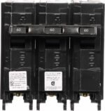 Q360H - Siemens - 60 Amp 22kA Circuit Breaker Plug-In - 60 Amp - 3 Pole - 240 Volt