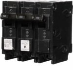 Q360H - Siemens - 60 Amp 22kA Circuit Breaker Plug-In - 60 Amp - 3 Pole - 240 Volt - Image 2