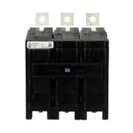 QBHW3050H - Eaton - 50 Amp Circuit Breaker Bolt-On - 50 Amp - 3 Pole - 240 Volt