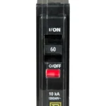 QO160 - Square D - 60 Amp Circuit Breaker Plug-In - 60 Amp - 1 Pole - 120 Volt
