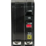 QO2125 - Square D - 125 Amp Circuit Breaker Plug-In - 125 Amp - 2 Pole - 240 Volt