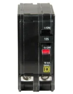 QO2125 - Square D - 125 Amp Circuit Breaker Plug-In - 125 Amp - 2 Pole - 240 Volt