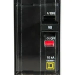 QO290 - Square D - 90 Amp Circuit Breaker Plug-In - 90 Amp - 2 Pole - 240 Volt