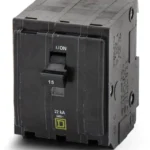 QO315VH - Square D - 15 Amp Molded Case Circuit Breaker Plug-In - 15 Amp - 3 Pole - 240 Volt
