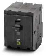 QO320VH - Square D - 20 Amp Molded Case Circuit Breaker Plug-In - 20 Amp - 3 Pole - 240 Volt - Image 2