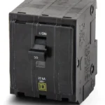 QO330VH - Square D - 30 Amp Molded Case Circuit Breaker Plug-In - 30 Amp - 3 Pole - 240 Volt