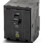 QO360VH - Square D - 60 Amp Molded Case Circuit Breaker Plug-In - 60 Amp - 3 Pole - 240 Volt
