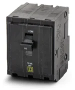QO360VH - Square D - 60 Amp Molded Case Circuit Breaker Plug-In - 60 Amp - 3 Pole - 240 Volt
