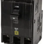 QO390VH - Square D - 90 Amp Molded Case Circuit Breaker Plug-In - 90 Amp - 3 Pole - 240 Volt