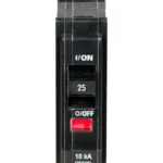 QOB125 - Square D - 25 Amp Circuit Breaker Bolt-On - 25 Amp - 1 Pole - 120 Volt