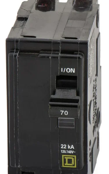 QOB270VH - Square D - 70 Amp 22kA Circuit Breaker Bolt-On - 70 Amp - 2 Pole - 240 Volt