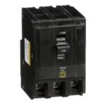 QO3100VH - Square D - 100 Amp Molded Case Circuit Breaker Plug-In - 100 Amp - 3 Pole - 240 Volt