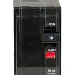 QOB210 - Square D - 10 Amp Circuit Breaker Bolt-On - 10 Amp - 2 Pole - 240 Volt