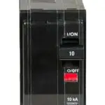 QOB210 - Square D - 10 Amp Circuit Breaker Bolt-On - 10 Amp - 2 Pole - 240 Volt
