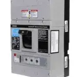 SHJD6A400LSI - 3 Pole Rated current lN=400A NEMA rating 35 kA @ 600V NEMA rating 65KA @ 480V 80% Rated electronic trip unit, LSI