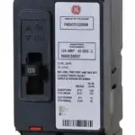 TMQV22125MM - GE 125 Amp Molded Case Circuit Breaker Bolt-On - 125 Amp - 2 Pole - 240 Volt